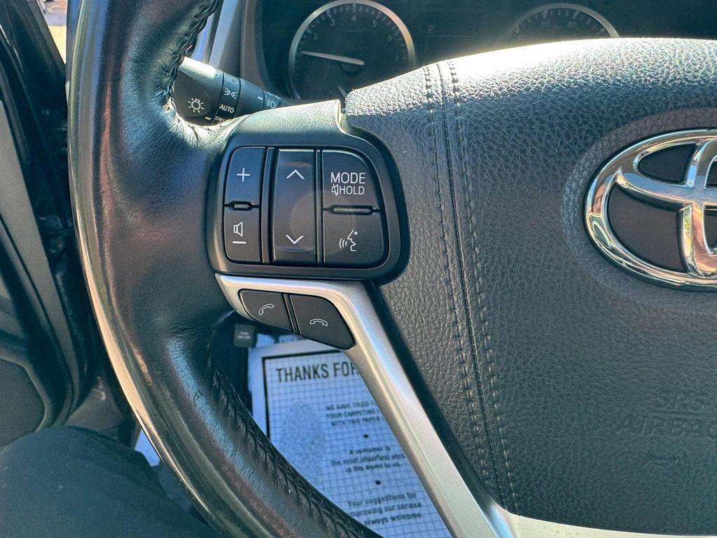 used 2017 Toyota Highlander car, priced at $15,498
