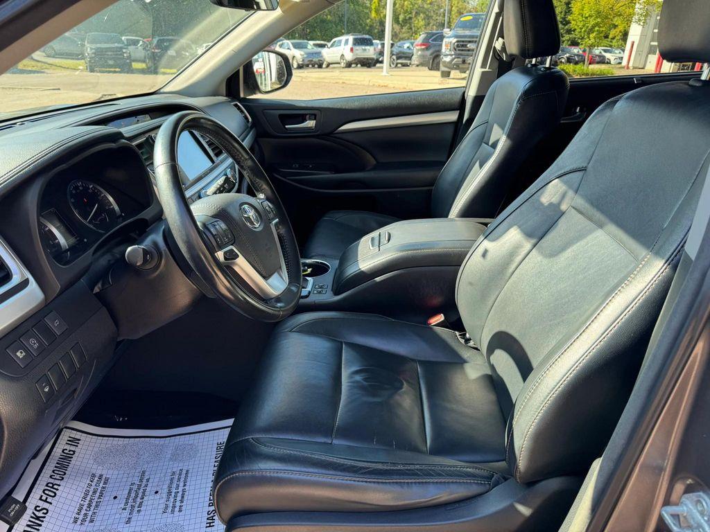 used 2017 Toyota Highlander car, priced at $15,498
