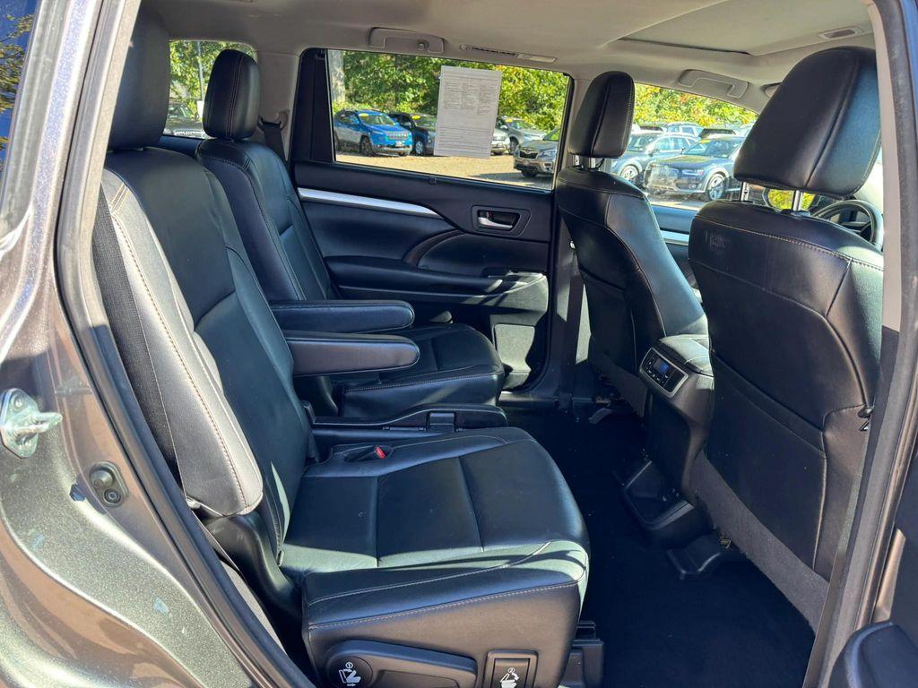 used 2017 Toyota Highlander car, priced at $15,498