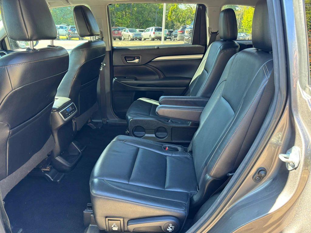 used 2017 Toyota Highlander car, priced at $15,498