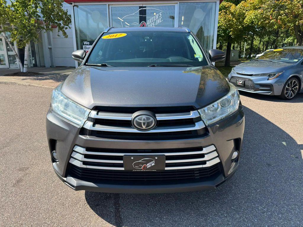 used 2017 Toyota Highlander car, priced at $15,498
