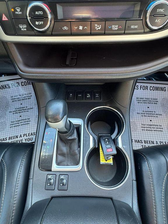 used 2017 Toyota Highlander car, priced at $15,498