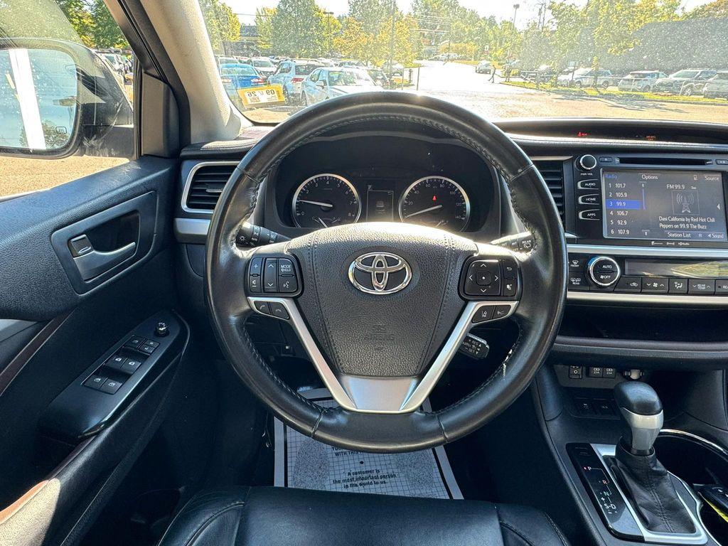 used 2017 Toyota Highlander car, priced at $15,498