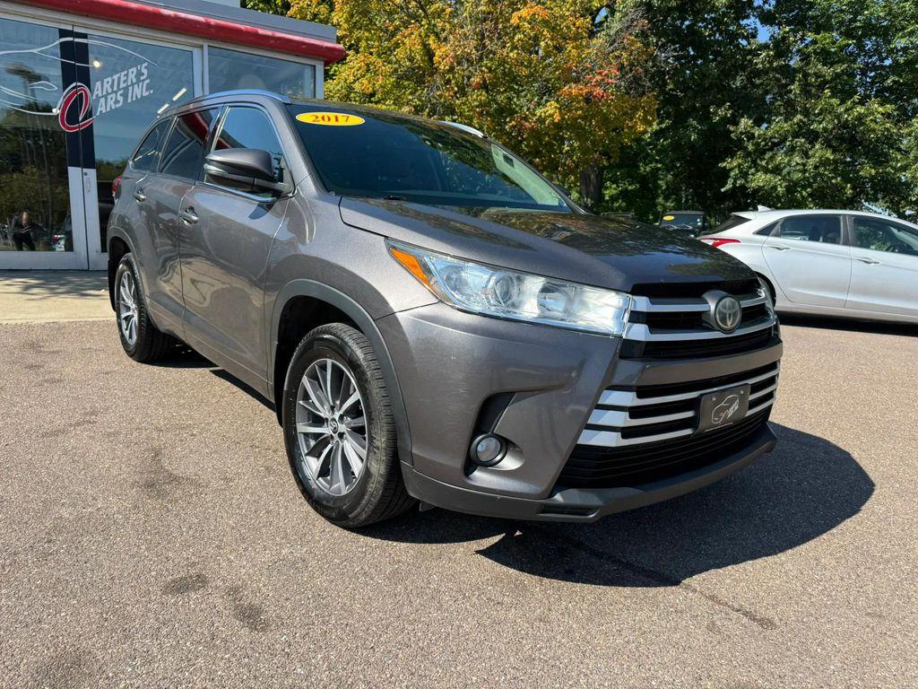 used 2017 Toyota Highlander car, priced at $15,498