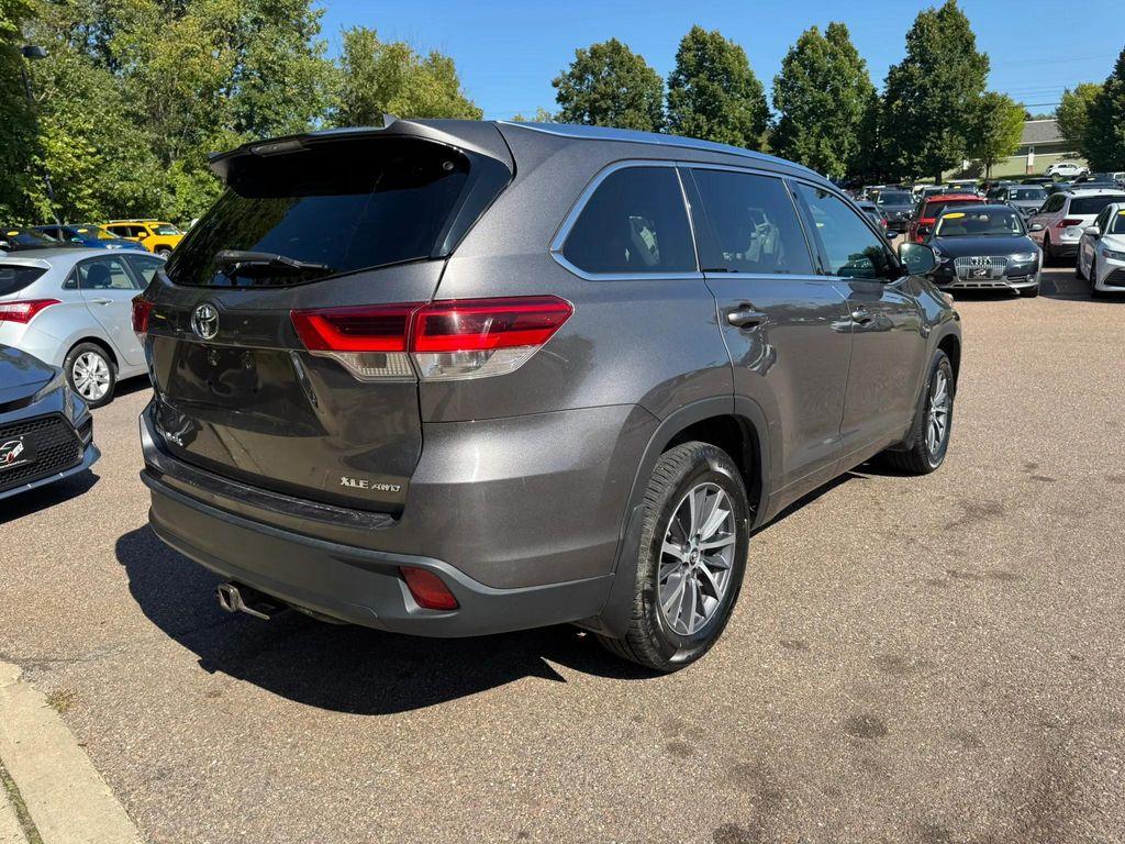 used 2017 Toyota Highlander car, priced at $15,498