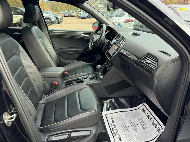 used 2019 Volkswagen Tiguan car, priced at $20,998