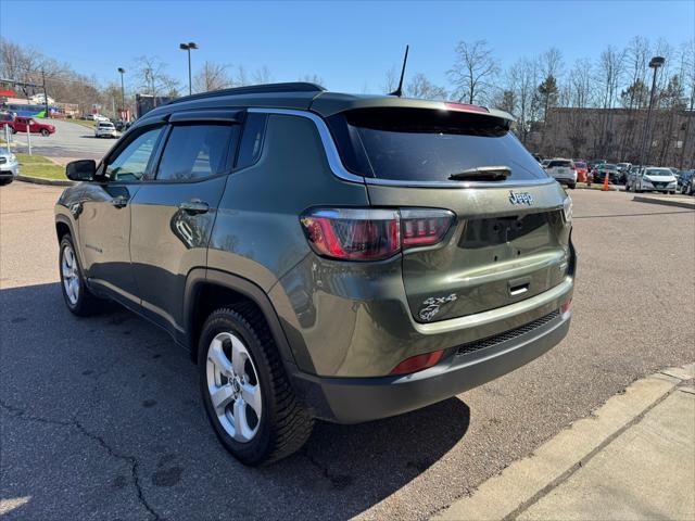 used 2019 Jeep Compass car, priced at $19,498