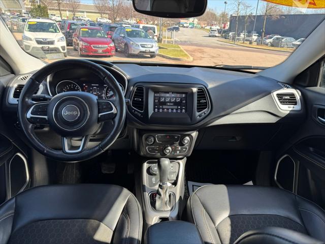 used 2019 Jeep Compass car, priced at $19,498