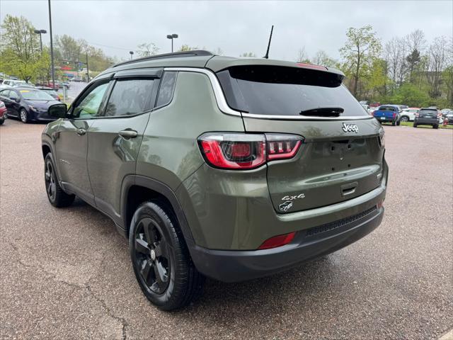used 2019 Jeep Compass car, priced at $18,998