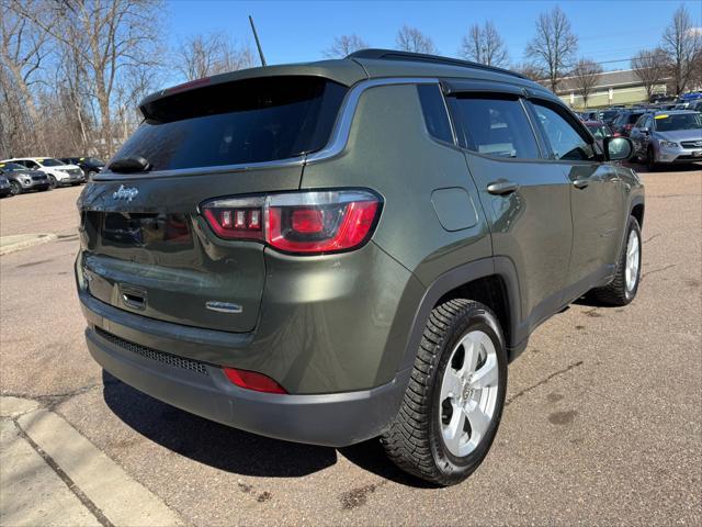 used 2019 Jeep Compass car, priced at $19,498