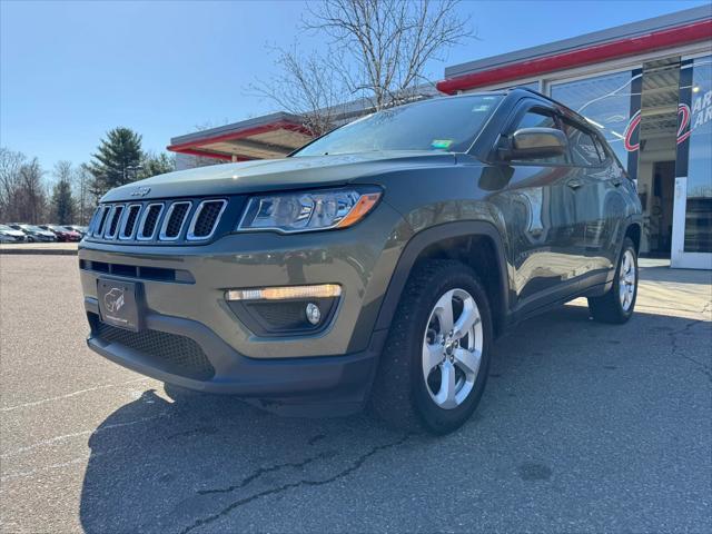used 2019 Jeep Compass car, priced at $19,498
