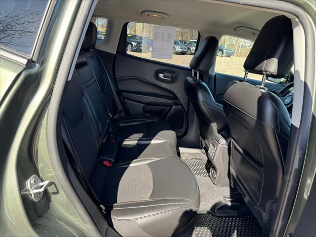 used 2019 Jeep Compass car, priced at $19,498