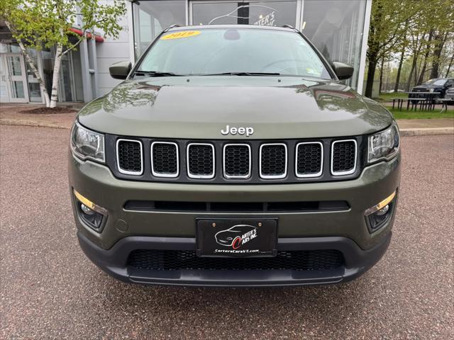 used 2019 Jeep Compass car, priced at $18,998