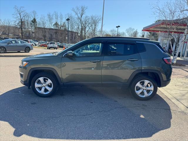used 2019 Jeep Compass car, priced at $19,498