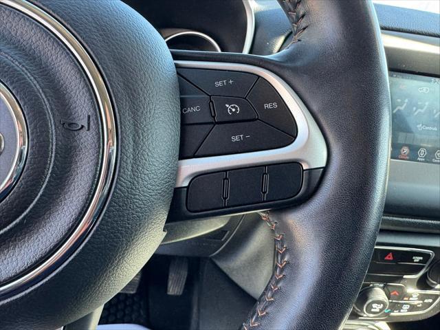 used 2019 Jeep Compass car, priced at $19,498