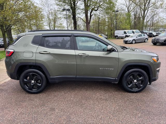 used 2019 Jeep Compass car, priced at $18,998