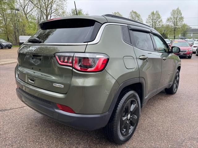 used 2019 Jeep Compass car, priced at $18,998