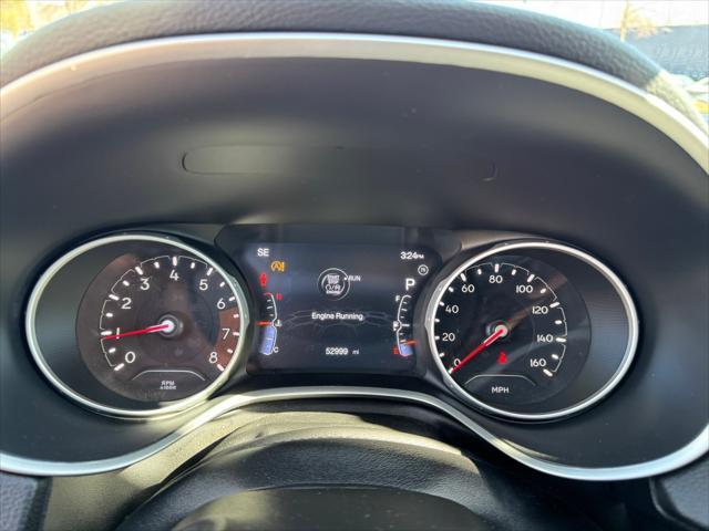 used 2019 Jeep Compass car, priced at $19,498