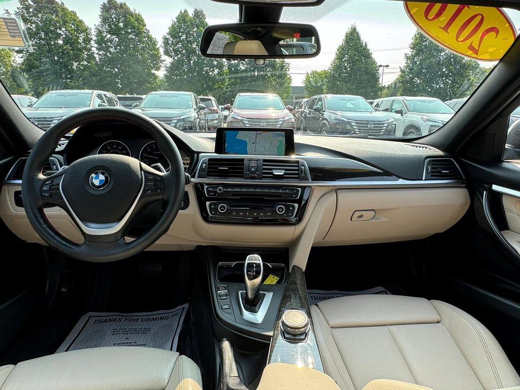 used 2016 BMW 328 car, priced at $15,498
