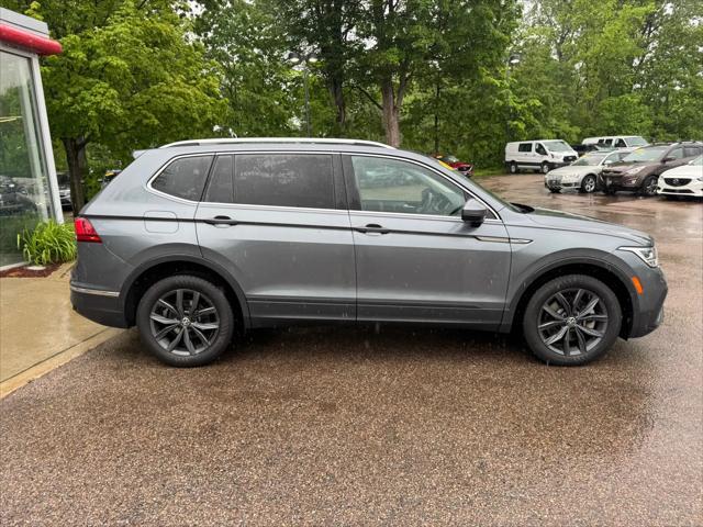 used 2022 Volkswagen Tiguan car, priced at $20,498