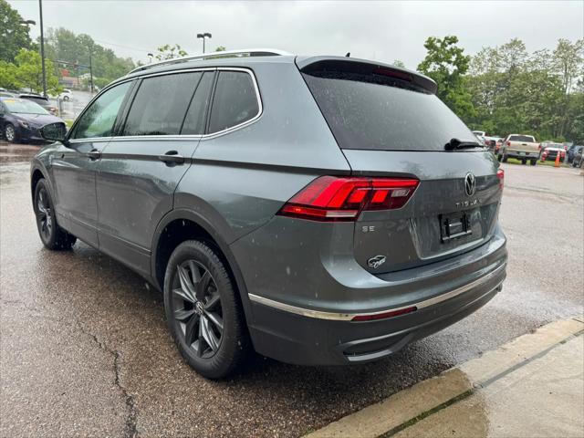 used 2022 Volkswagen Tiguan car, priced at $20,498