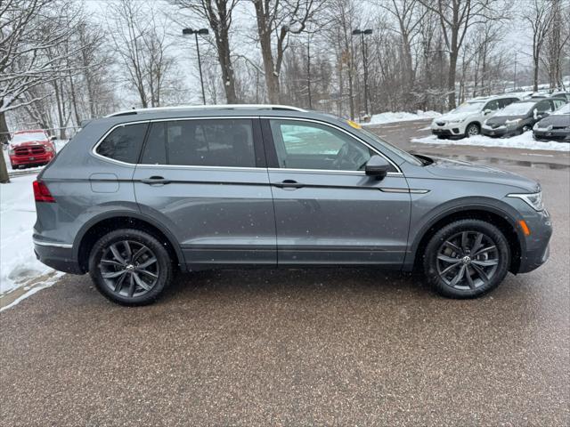 used 2022 Volkswagen Tiguan car, priced at $20,998