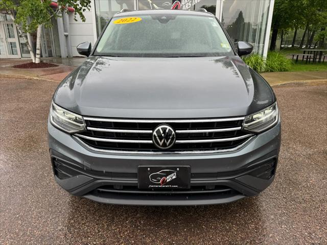 used 2022 Volkswagen Tiguan car, priced at $20,498
