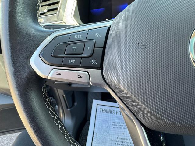 used 2022 Volkswagen Tiguan car, priced at $20,998