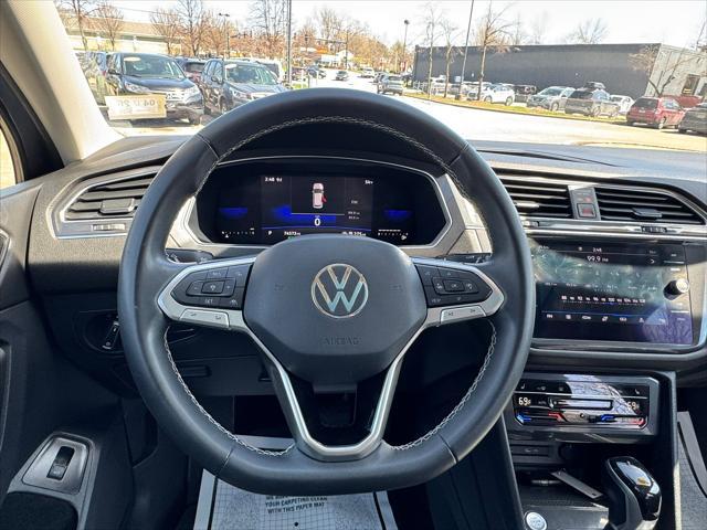 used 2022 Volkswagen Tiguan car, priced at $20,998