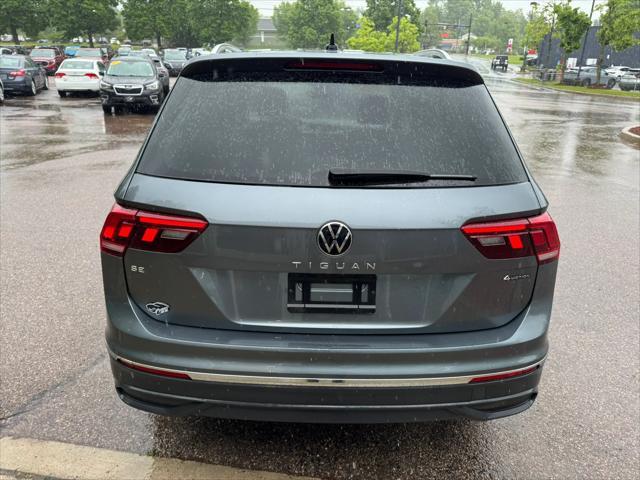 used 2022 Volkswagen Tiguan car, priced at $20,498