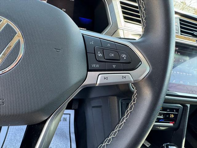 used 2022 Volkswagen Tiguan car, priced at $20,998