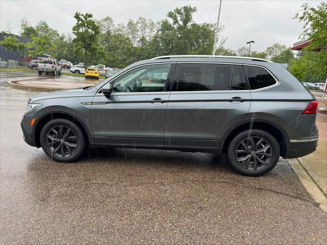 used 2022 Volkswagen Tiguan car, priced at $20,498