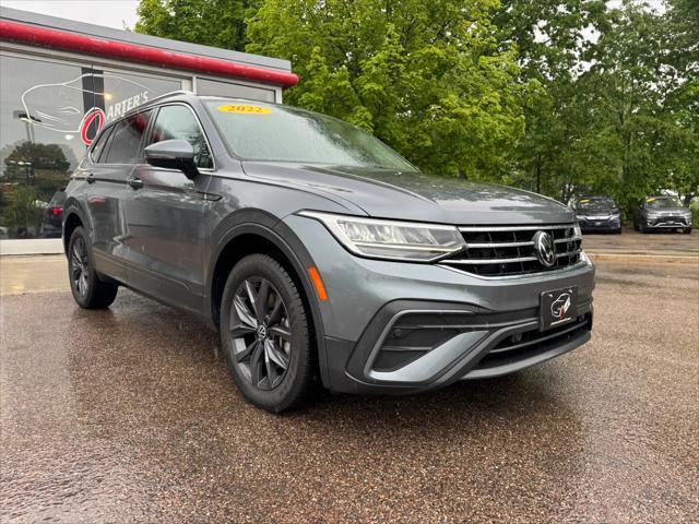 used 2022 Volkswagen Tiguan car, priced at $20,498