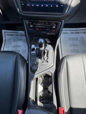 used 2022 Volkswagen Tiguan car, priced at $20,998