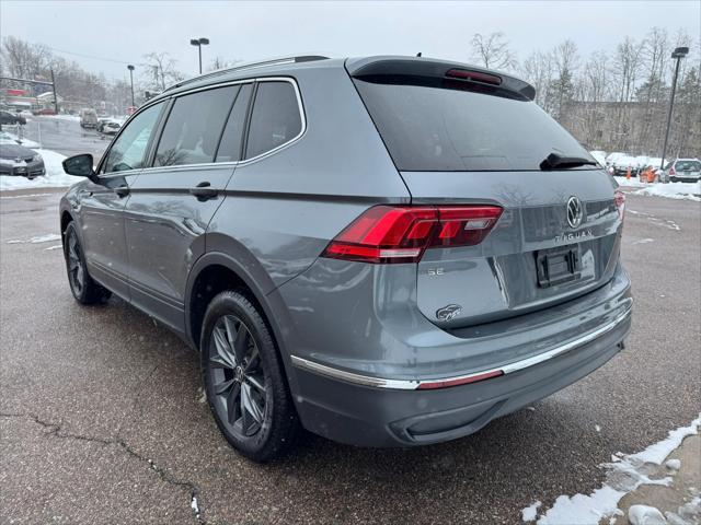 used 2022 Volkswagen Tiguan car, priced at $20,998
