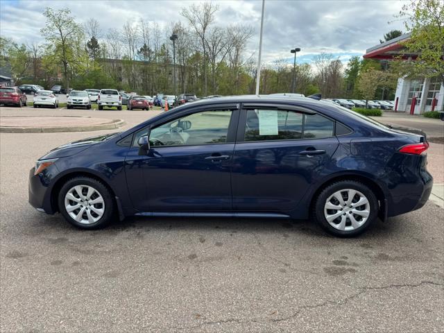 used 2020 Toyota Corolla car, priced at $15,998