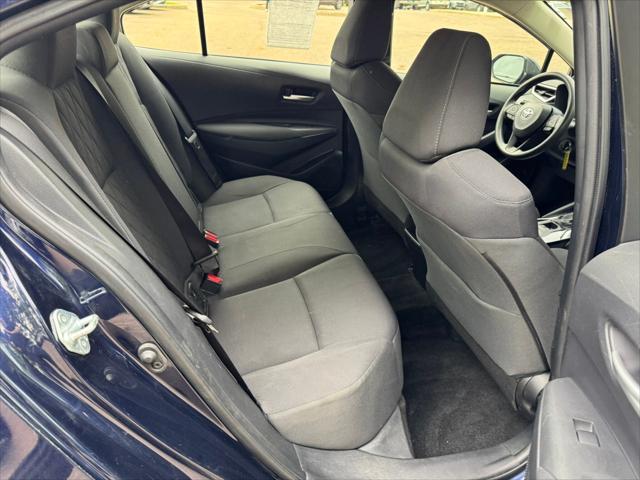 used 2020 Toyota Corolla car, priced at $15,998