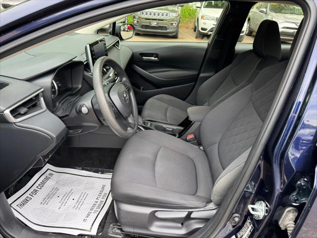 used 2020 Toyota Corolla car, priced at $15,998