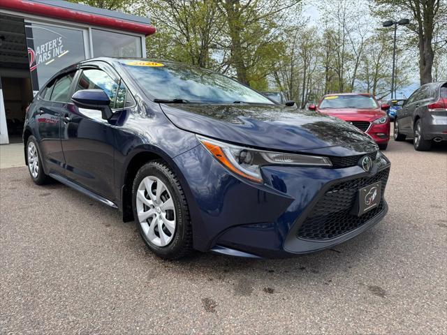 used 2020 Toyota Corolla car, priced at $15,998