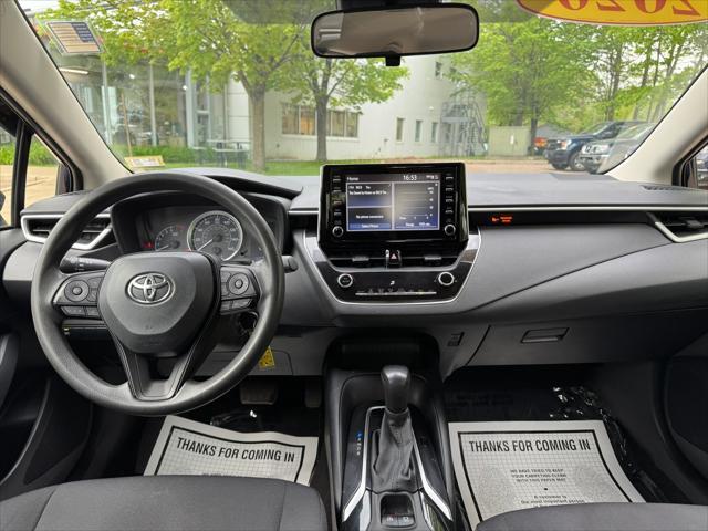 used 2020 Toyota Corolla car, priced at $15,998