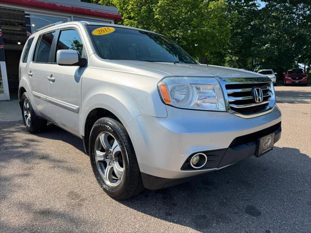 used 2015 Honda Pilot car, priced at $12,498