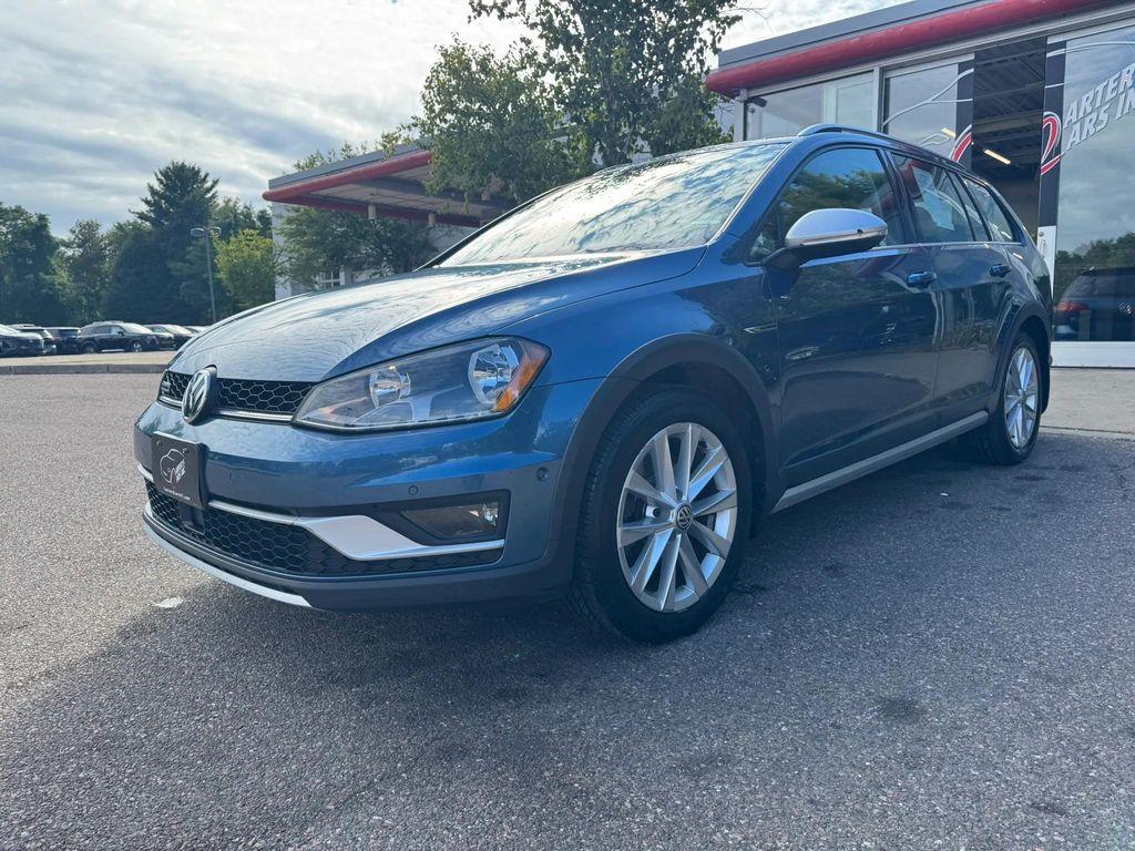 used 2017 Volkswagen Golf Alltrack car, priced at $18,998