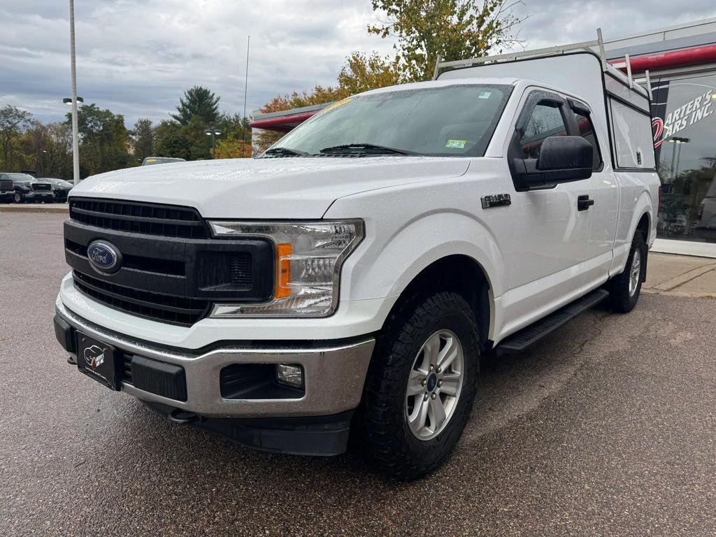 used 2019 Ford F-150 car, priced at $21,498