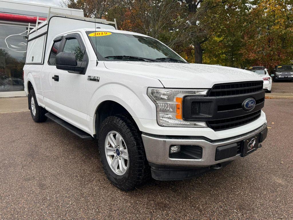 used 2019 Ford F-150 car, priced at $21,498