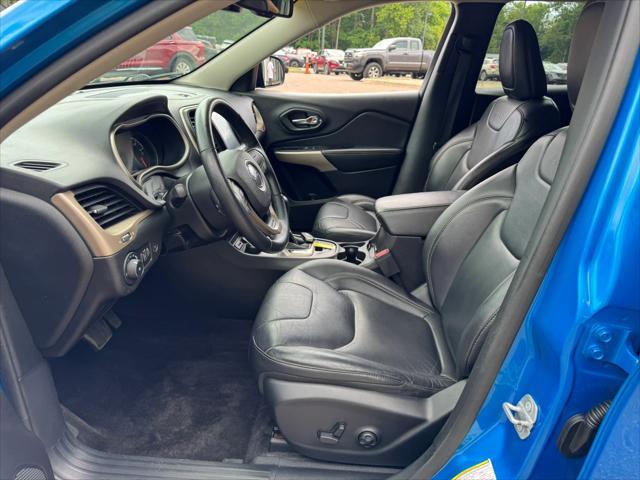 used 2018 Jeep Cherokee car, priced at $15,498
