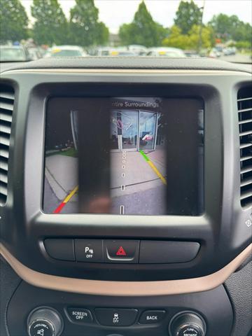 used 2018 Jeep Cherokee car, priced at $15,498