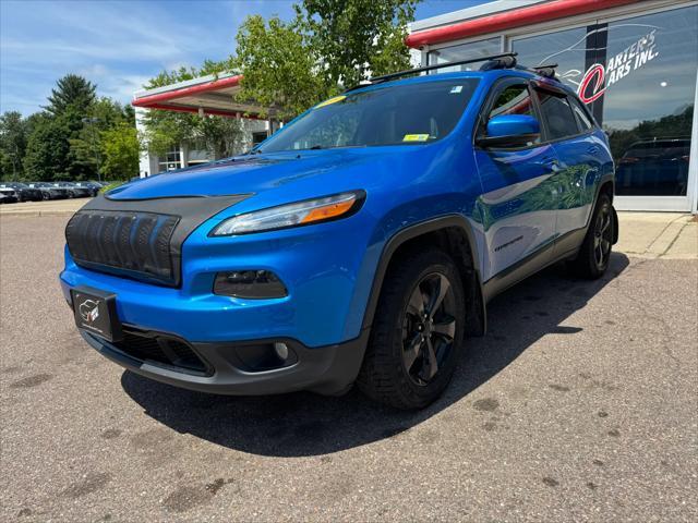 used 2018 Jeep Cherokee car, priced at $15,498