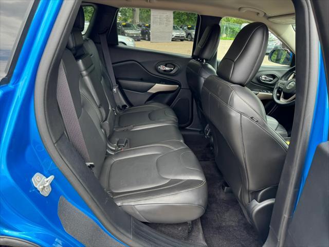 used 2018 Jeep Cherokee car, priced at $15,498