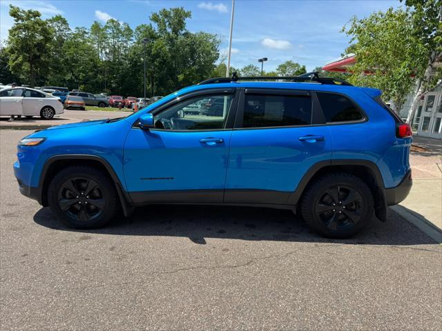 used 2018 Jeep Cherokee car, priced at $15,498