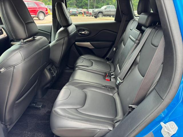 used 2018 Jeep Cherokee car, priced at $15,498